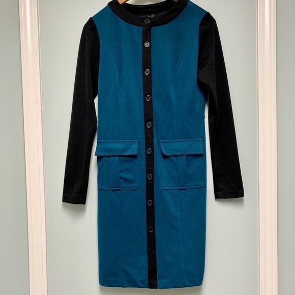 Saks Fifth Avenue long sleeve dress. Size 2 - Picture 1 of 8